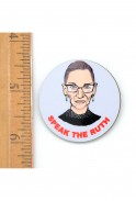 RBG Ruth Bader Ginsburg Pin